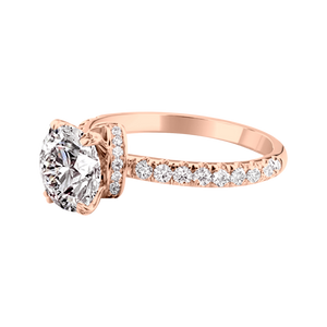 Zenubia Schmuck AG ➤ Verlobungsring Zala ➤ Gelbgold, Weissgold, Roségold / gold, silber, rosé ➤ Zenubia ➤ online bei Zenubia in Winterthur kaufen ➤ sofort lieferbar