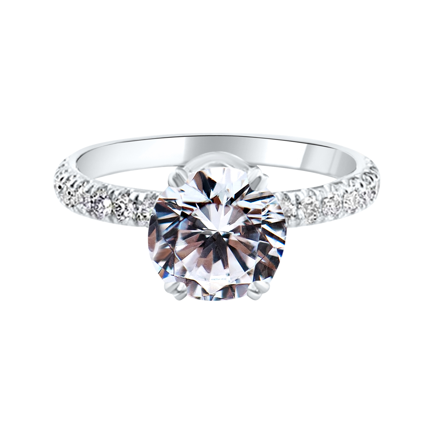 Zenubia Schmuck AG ➤ Verlobungsring Zala ➤ Gelbgold, Weissgold, Roségold / gold, silber, rosé ➤ Zenubia ➤ online bei Zenubia in Winterthur kaufen ➤ sofort lieferbar