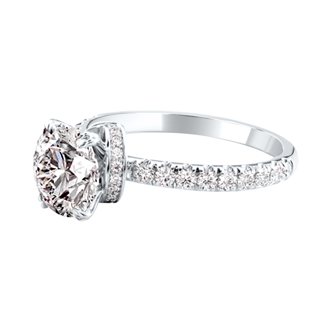 Zenubia Schmuck AG ➤ Verlobungsring Zala ➤ Gelbgold, Weissgold, Roségold / gold, silber, rosé ➤ Zenubia ➤ online bei Zenubia in Winterthur kaufen ➤ sofort lieferbar