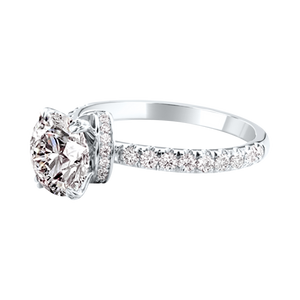 Zenubia Schmuck AG ➤ Verlobungsring Zala ➤ Gelbgold, Weissgold, Roségold / gold, silber, rosé ➤ Zenubia ➤ online bei Zenubia in Winterthur kaufen ➤ sofort lieferbar