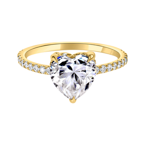 Zenubia Schmuck AG ➤ Verlobungsring Zazou ➤ Gelbgold, Weissgold, Roségold / gold, silber, rosé ➤ Zenubia ➤ online bei Zenubia in Winterthur kaufen ➤ sofort lieferbar
