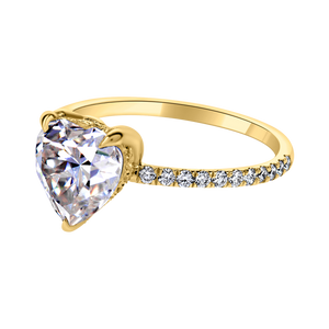 Zenubia Schmuck AG ➤ Verlobungsring Zazou ➤ Gelbgold, Weissgold, Roségold / gold, silber, rosé ➤ Zenubia ➤ online bei Zenubia in Winterthur kaufen ➤ sofort lieferbar