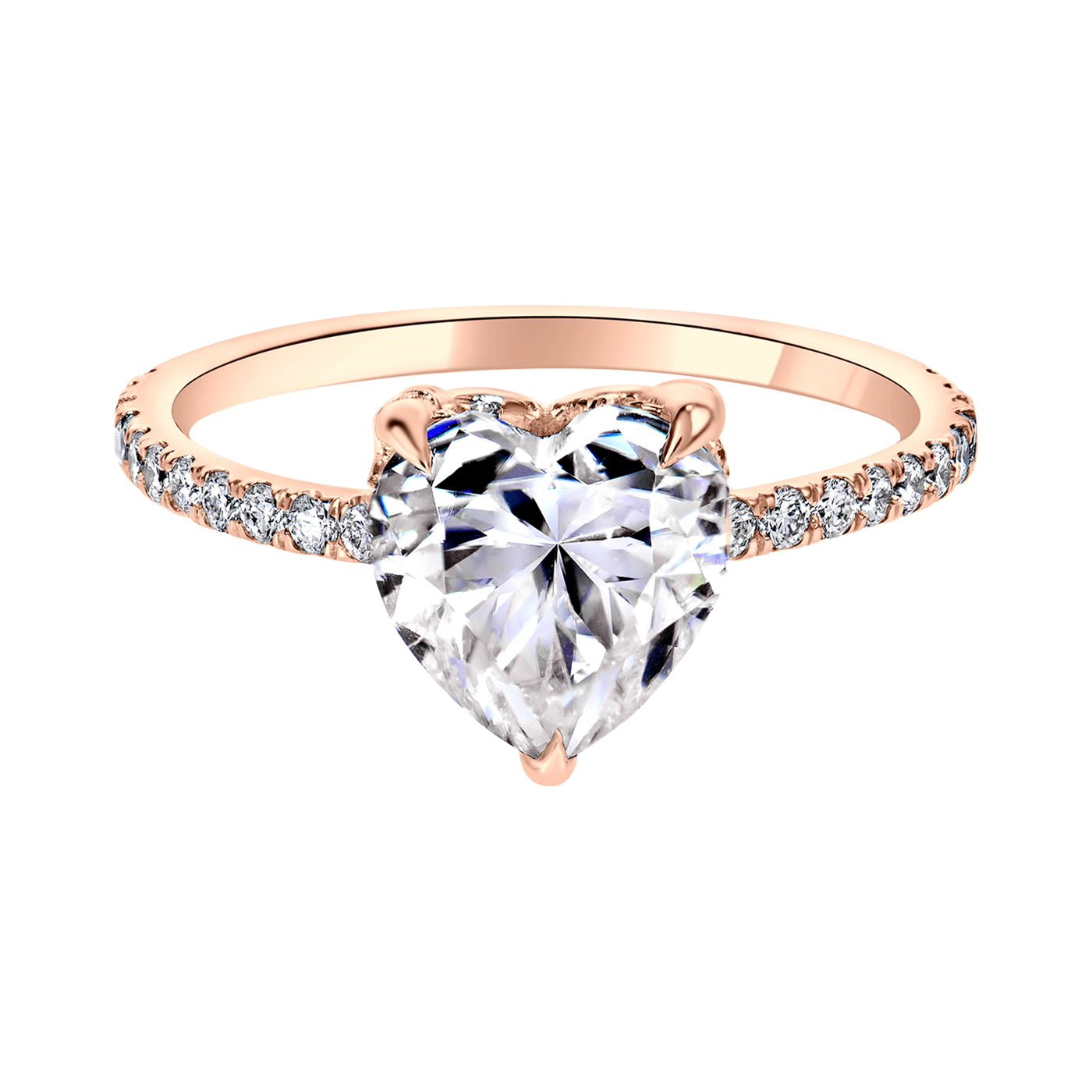 Zenubia Schmuck AG ➤ Verlobungsring Zazou ➤ Gelbgold, Weissgold, Roségold / gold, silber, rosé ➤ Zenubia ➤ online bei Zenubia in Winterthur kaufen ➤ sofort lieferbar