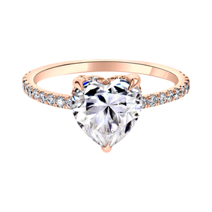 Zenubia Schmuck AG ➤ Verlobungsring Zazou ➤ Gelbgold, Weissgold, Roségold / gold, silber, rosé ➤ Zenubia ➤ online bei Zenubia in Winterthur kaufen ➤ sofort lieferbar