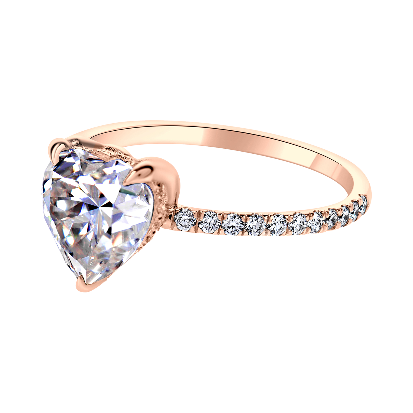 Zenubia Schmuck AG ➤ Verlobungsring Zazou ➤ Gelbgold, Weissgold, Roségold / gold, silber, rosé ➤ Zenubia ➤ online bei Zenubia in Winterthur kaufen ➤ sofort lieferbar