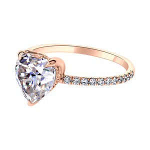 Zenubia Schmuck AG ➤ Verlobungsring Zazou ➤ Gelbgold, Weissgold, Roségold / gold, silber, rosé ➤ Zenubia ➤ online bei Zenubia in Winterthur kaufen ➤ sofort lieferbar