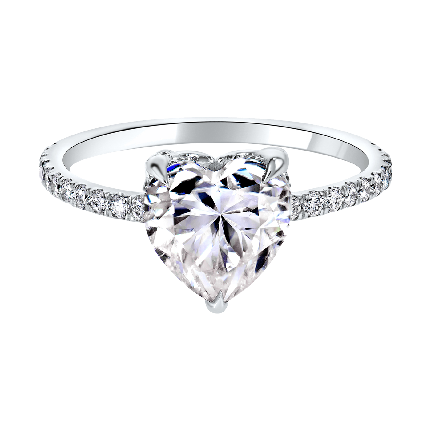 Zenubia Schmuck AG ➤ Verlobungsring Zazou ➤ Gelbgold, Weissgold, Roségold / gold, silber, rosé ➤ Zenubia ➤ online bei Zenubia in Winterthur kaufen ➤ sofort lieferbar