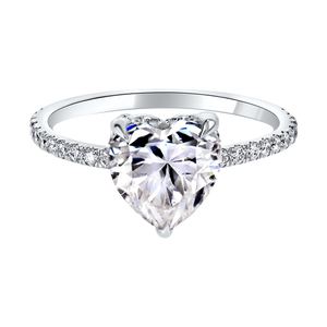 Zenubia Schmuck AG ➤ Verlobungsring Zazou ➤ Gelbgold, Weissgold, Roségold / gold, silber, rosé ➤ Zenubia ➤ online bei Zenubia in Winterthur kaufen ➤ sofort lieferbar