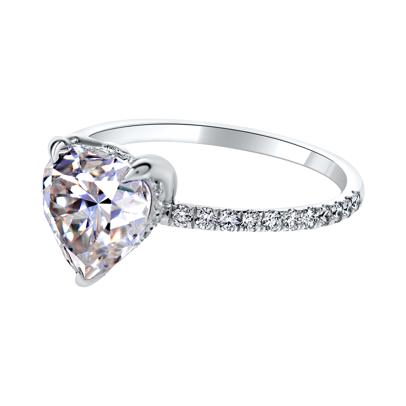 Zenubia Schmuck AG ➤ Verlobungsring Zazou ➤ Gelbgold, Weissgold, Roségold / gold, silber, rosé ➤ Zenubia ➤ online bei Zenubia in Winterthur kaufen ➤ sofort lieferbar