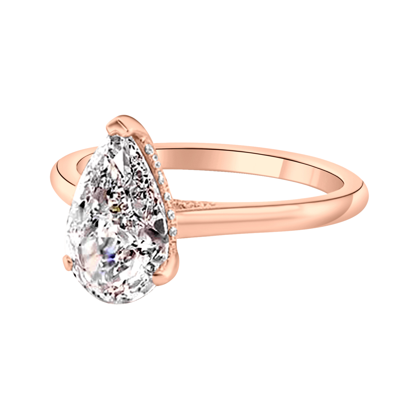 Zenubia Schmuck AG ➤ Verlobungsring Zelis ➤ Gelbgold, Weissgold, Roségold / gold, silber, rosé ➤ Zenubia ➤ online bei Zenubia in Winterthur kaufen ➤ sofort lieferbar