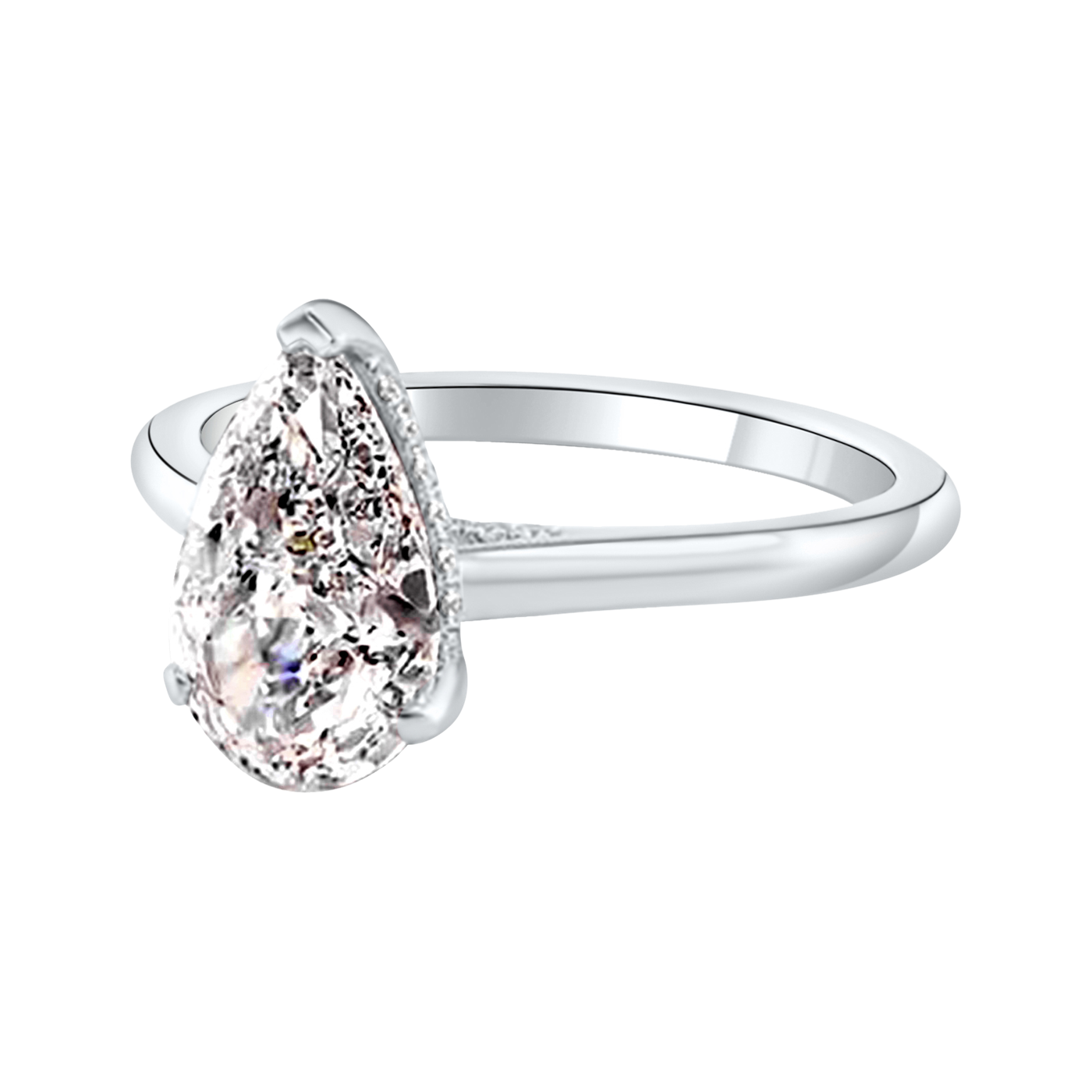 Zenubia Schmuck AG ➤ Verlobungsring Zelis ➤ Gelbgold, Weissgold, Roségold / gold, silber, rosé ➤ Zenubia ➤ online bei Zenubia in Winterthur kaufen ➤ sofort lieferbar