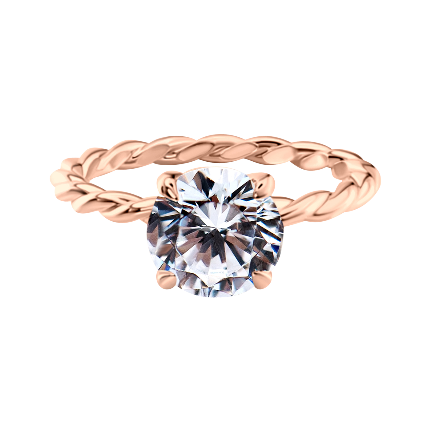 Zenubia Schmuck AG ➤ Verlobungsring Zenu ➤ Gelbgold, Weissgold, Roségold / gold, silber, rosé ➤ Zenubia ➤ online bei Zenubia in Winterthur kaufen ➤ sofort lieferbar