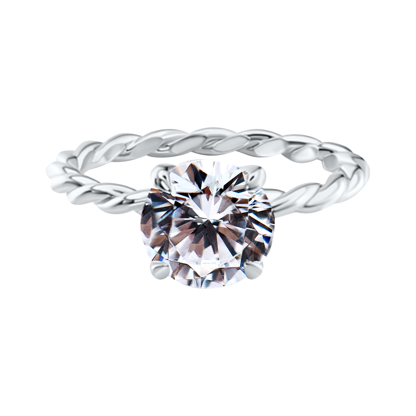 Zenubia Schmuck AG ➤ Verlobungsring Zenu ➤ Gelbgold, Weissgold, Roségold / gold, silber, rosé ➤ Zenubia ➤ online bei Zenubia in Winterthur kaufen ➤ sofort lieferbar
