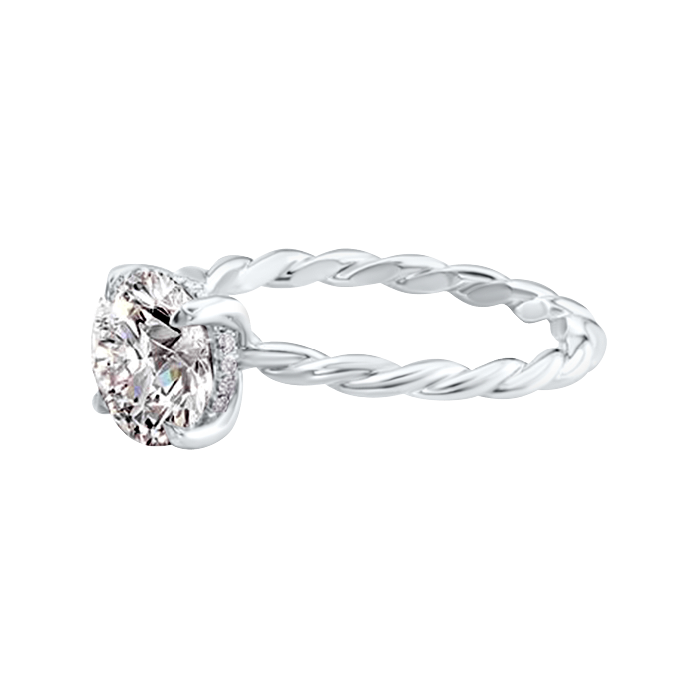 Zenubia Schmuck AG ➤ Verlobungsring Zenu ➤ Gelbgold, Weissgold, Roségold / gold, silber, rosé ➤ Zenubia ➤ online bei Zenubia in Winterthur kaufen ➤ sofort lieferbar