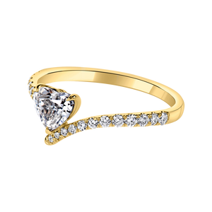 Zenubia Schmuck AG ➤ Verlobungsring Zoey ➤ Gelbgold, Weissgold, Roségold / gold, silber, rosé ➤ Zenubia ➤ online bei Zenubia in Winterthur kaufen ➤ sofort lieferbar