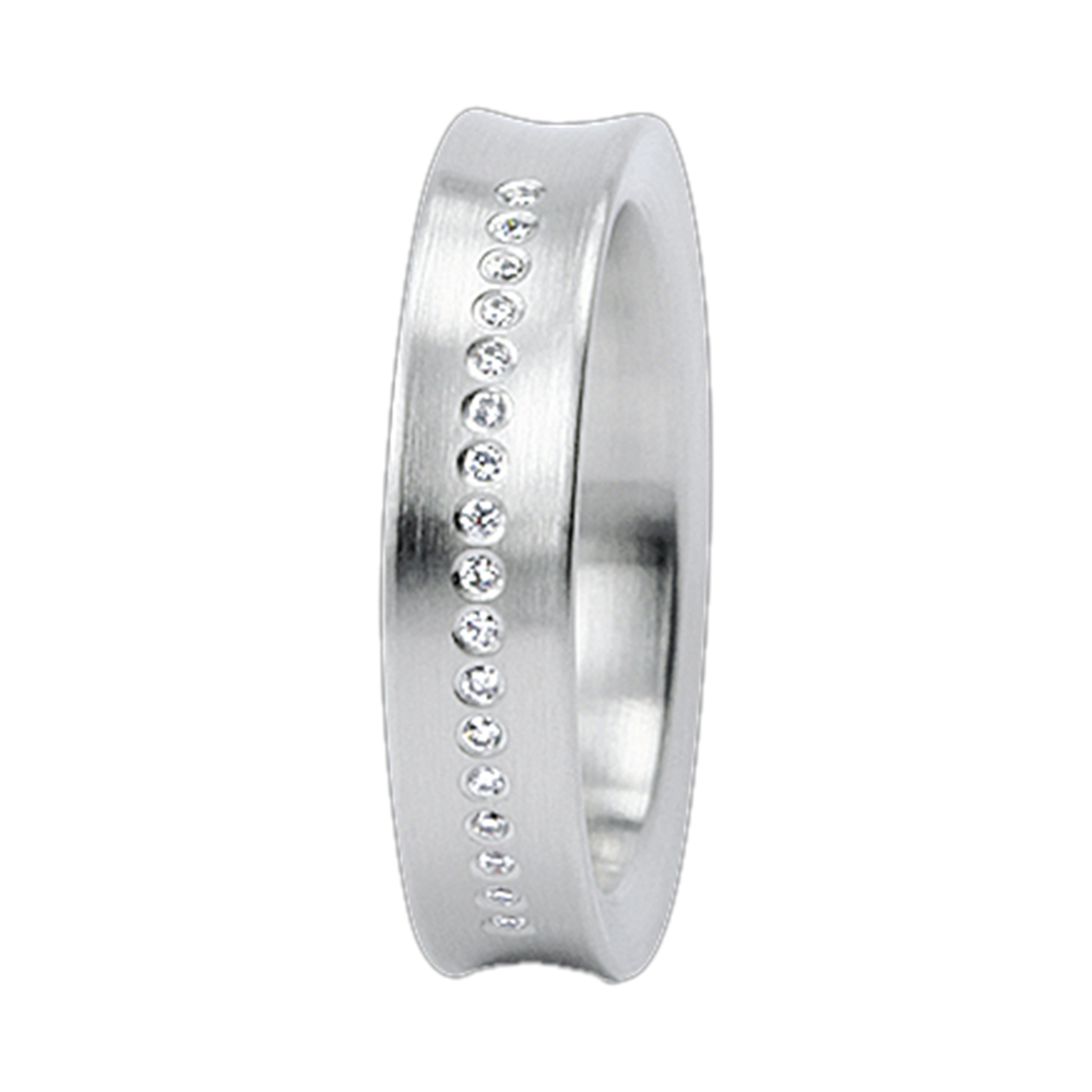 Zenubia Schmuck AG ➤ Ring - 011204 ➤ Edelstahl / silber ➤ Xen ➤ online bei Zenubia in Winterthur kaufen ➤ sofort lieferbar