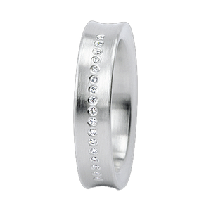 Zenubia Schmuck AG ➤ Ring - 011204 ➤ Edelstahl / silber ➤ Xen ➤ online bei Zenubia in Winterthur kaufen ➤ sofort lieferbar