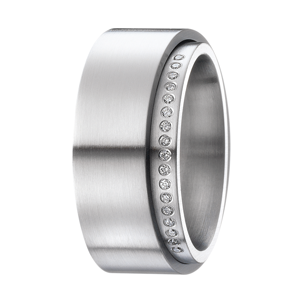 Zenubia Schmuck AG ➤ Ring - 011259 ➤ Edelstahl / silber ➤ Xen ➤ online bei Zenubia in Winterthur kaufen ➤ sofort lieferbar