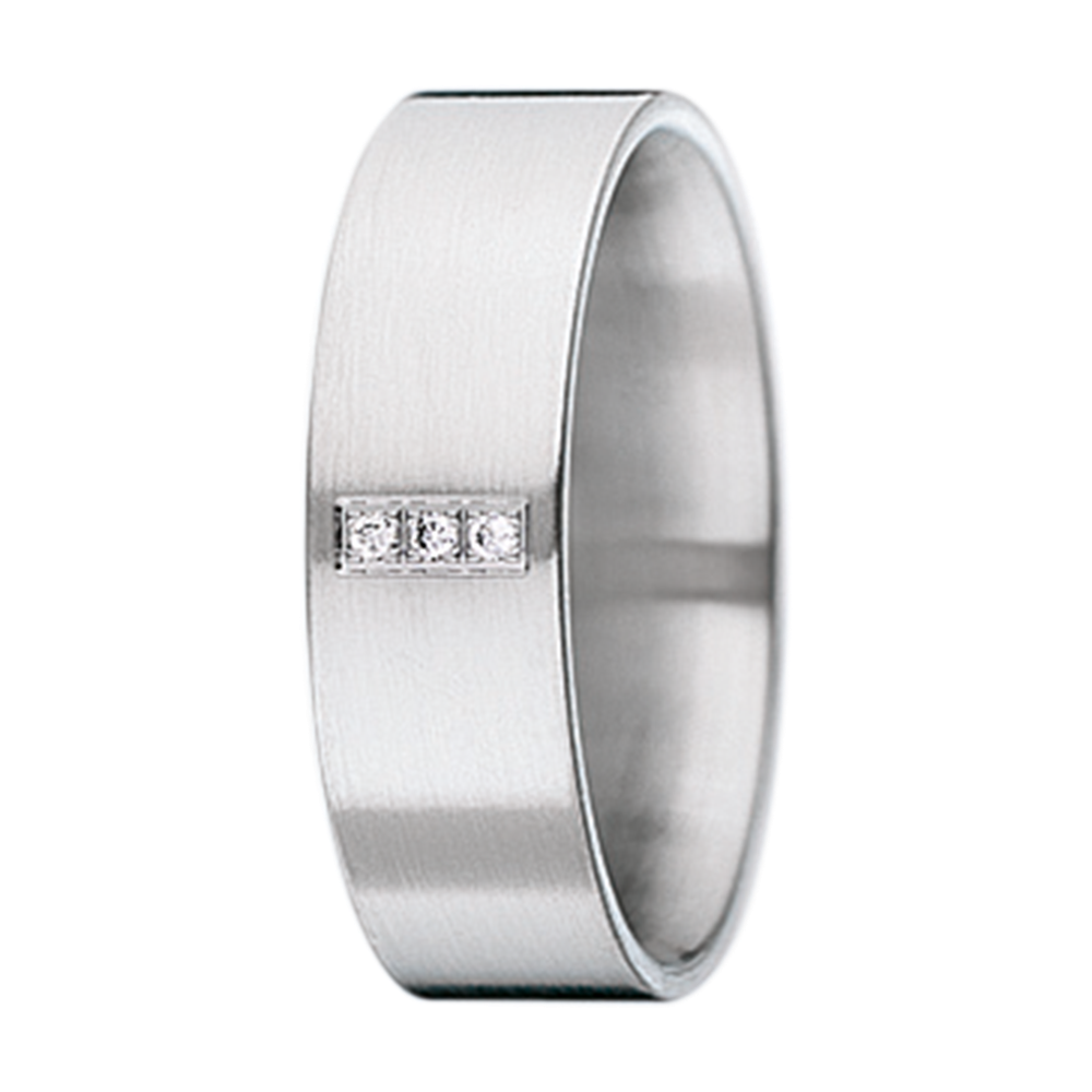 Zenubia Schmuck AG ➤ Ring - 011317 ➤ Edelstahl / silber ➤ Xen ➤ online bei Zenubia in Winterthur kaufen ➤ sofort lieferbar