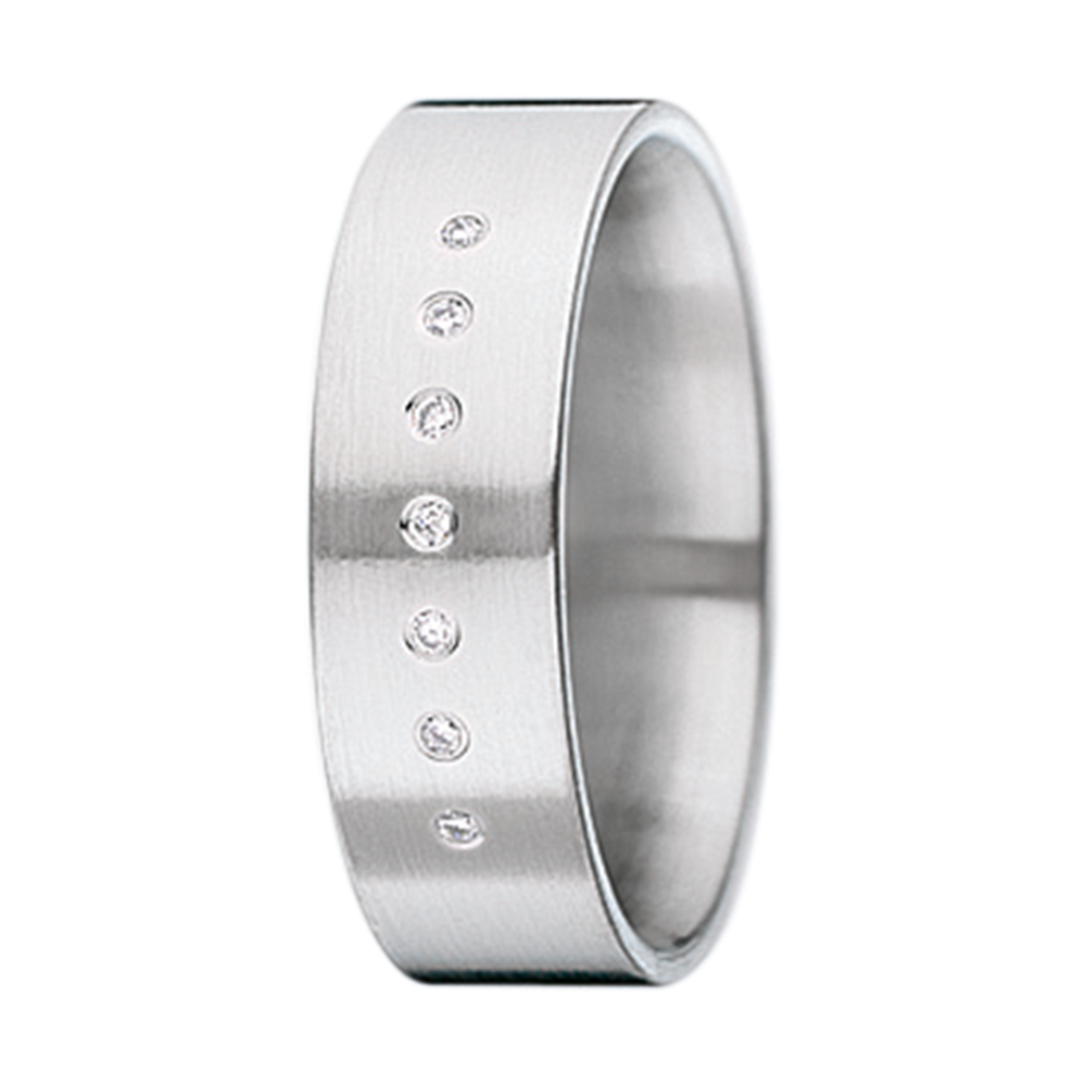 Zenubia Schmuck AG ➤ Ring - 011318 ➤ Edelstahl / silber ➤ Xen ➤ online bei Zenubia in Winterthur kaufen ➤ sofort lieferbar