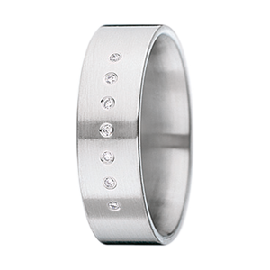 Zenubia Schmuck AG ➤ Ring - 011318 ➤ Edelstahl / silber ➤ Xen ➤ online bei Zenubia in Winterthur kaufen ➤ sofort lieferbar