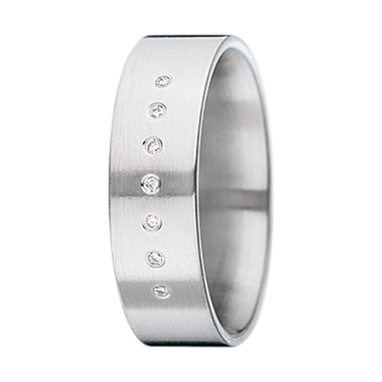 Zenubia Schmuck AG ➤ Ring - 011318 ➤ Edelstahl / silber ➤ Xen ➤ online bei Zenubia in Winterthur kaufen ➤ sofort lieferbar