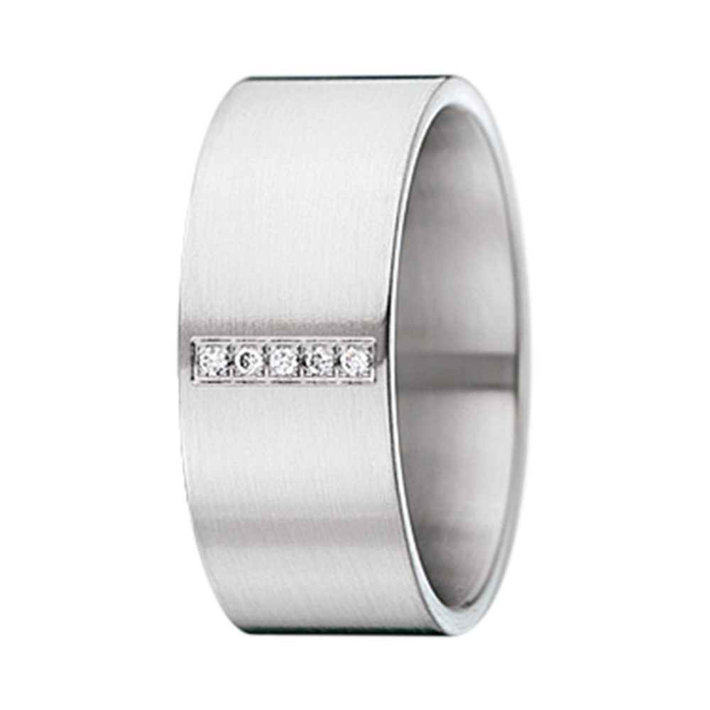 Zenubia Schmuck AG ➤ Ring - 011321 ➤ Edelstahl / silber ➤ Xen ➤ online bei Zenubia in Winterthur kaufen ➤ sofort lieferbar