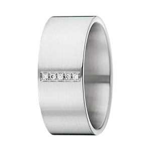 Zenubia Schmuck AG ➤ Ring - 011321 ➤ Edelstahl / silber ➤ Xen ➤ online bei Zenubia in Winterthur kaufen ➤ sofort lieferbar