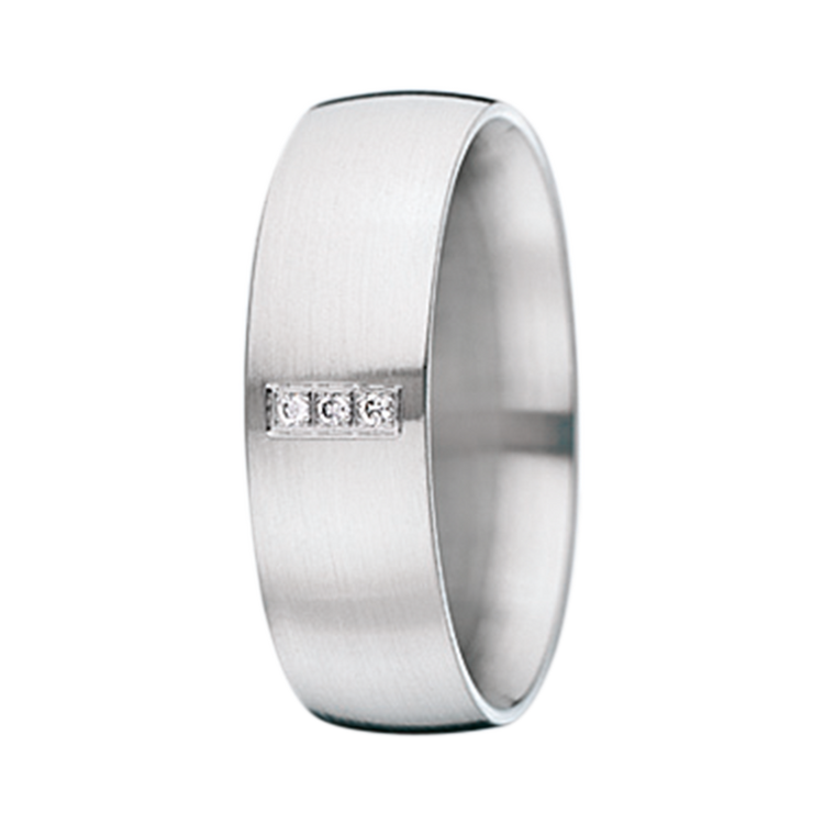 Zenubia Schmuck AG ➤ Ring - 011333 ➤ Edelstahl / silber ➤ Xen ➤ online bei Zenubia in Winterthur kaufen ➤ sofort lieferbar