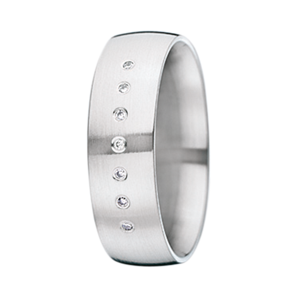 Zenubia Schmuck AG ➤ Ring - 011334 ➤ Edelstahl / silber ➤ Xen ➤ online bei Zenubia in Winterthur kaufen ➤ sofort lieferbar