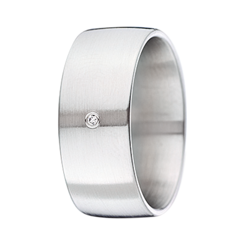 Zenubia Schmuck AG ➤ Ring - 011336 ➤ Edelstahl / silber ➤ Xen ➤ online bei Zenubia in Winterthur kaufen ➤ sofort lieferbar