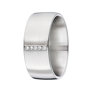 Zenubia Schmuck AG ➤ Ring - 011337 ➤ Edelstahl / silber ➤ Xen ➤ online bei Zenubia in Winterthur kaufen ➤ sofort lieferbar