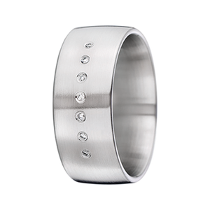 Zenubia Schmuck AG ➤ Ring - 011338 ➤ Edelstahl / silber ➤ Xen ➤ online bei Zenubia in Winterthur kaufen ➤ sofort lieferbar