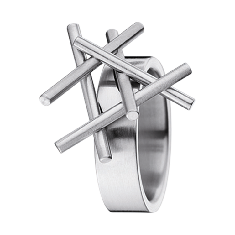 Zenubia Schmuck AG ➤ Ring - 011377 ➤ Edelstahl / silber ➤ Xen ➤ online bei Zenubia in Winterthur kaufen ➤ sofort lieferbar