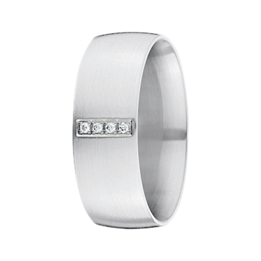 Zenubia Schmuck AG ➤ Ring - 011396 ➤ Edelstahl / silber ➤ Xen ➤ online bei Zenubia in Winterthur kaufen ➤ sofort lieferbar