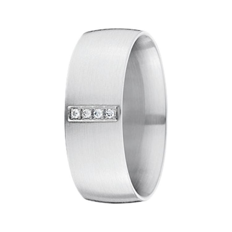 Zenubia Schmuck AG ➤ Ring - 011396 ➤ Edelstahl / silber ➤ Xen ➤ online bei Zenubia in Winterthur kaufen ➤ sofort lieferbar