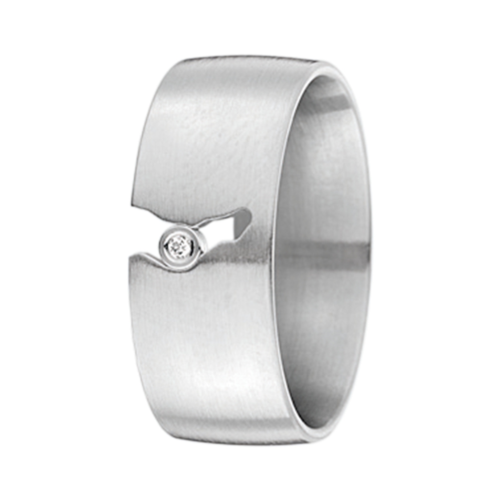 Zenubia Schmuck AG ➤ Ring - 011398 ➤ Edelstahl / silber ➤ Xen ➤ online bei Zenubia in Winterthur kaufen ➤ sofort lieferbar