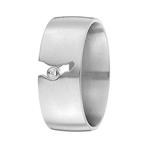 Zenubia Schmuck AG ➤ Ring - 011398 ➤ Edelstahl / silber ➤ Xen ➤ online bei Zenubia in Winterthur kaufen ➤ sofort lieferbar