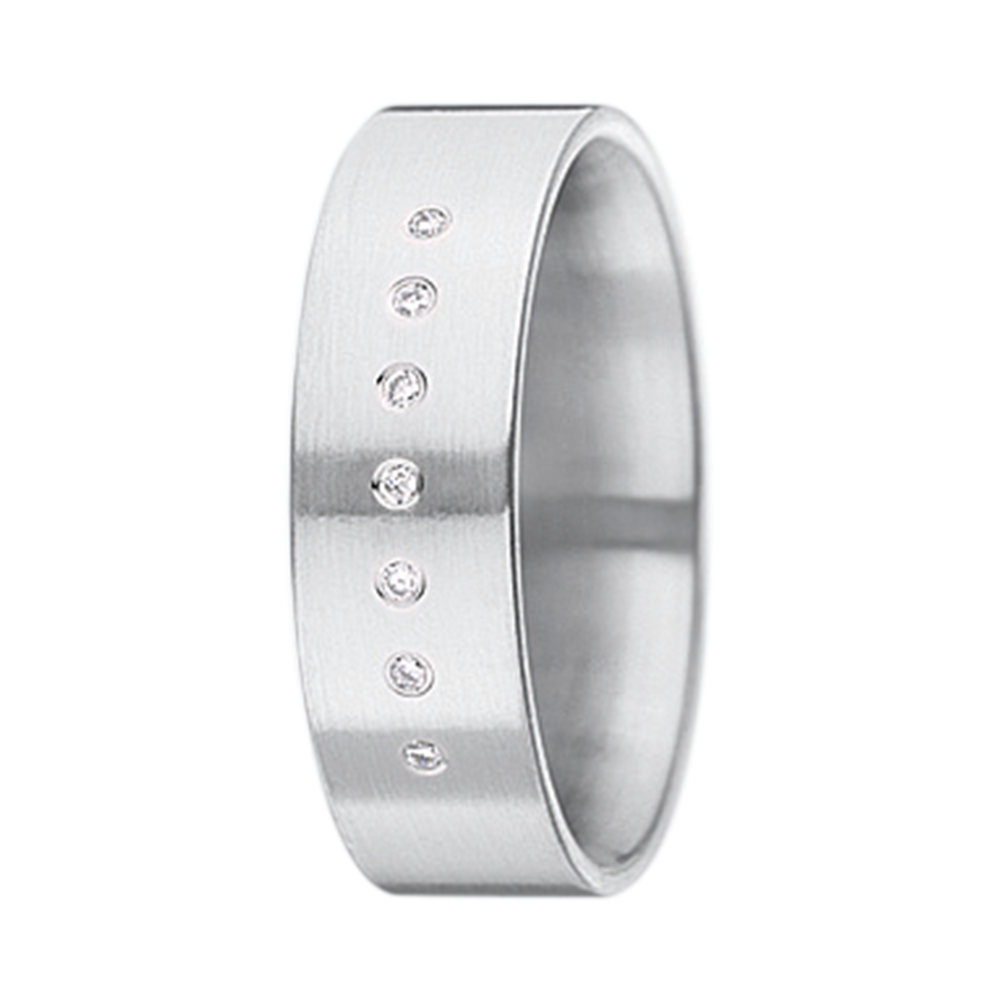 Zenubia Schmuck AG ➤ Ring - 011411 ➤ Edelstahl / silber ➤ Xen ➤ online bei Zenubia in Winterthur kaufen ➤ sofort lieferbar