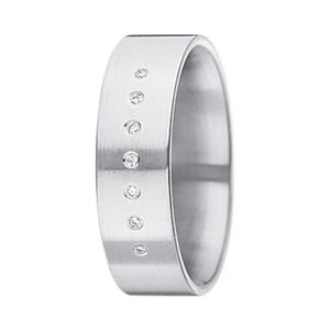 Zenubia Schmuck AG ➤ Ring - 011411 ➤ Edelstahl / silber ➤ Xen ➤ online bei Zenubia in Winterthur kaufen ➤ sofort lieferbar