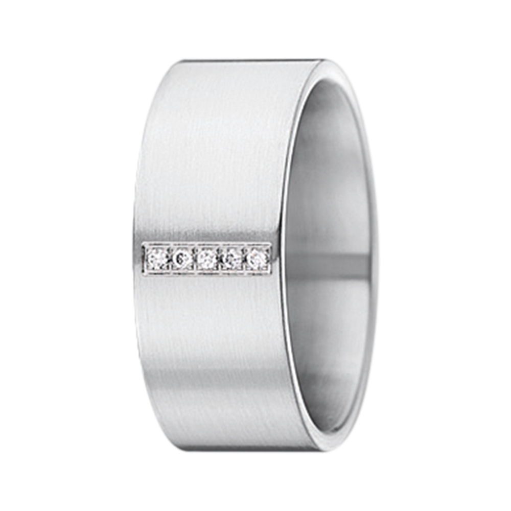 Zenubia Schmuck AG ➤ Ring - 011418 ➤ Edelstahl / silber ➤ Xen ➤ online bei Zenubia in Winterthur kaufen ➤ sofort lieferbar