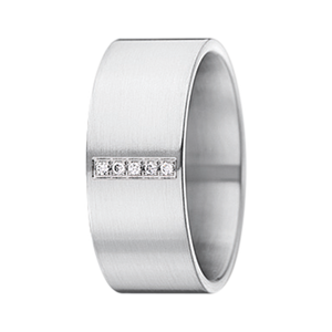 Zenubia Schmuck AG ➤ Ring - 011418 ➤ Edelstahl / silber ➤ Xen ➤ online bei Zenubia in Winterthur kaufen ➤ sofort lieferbar