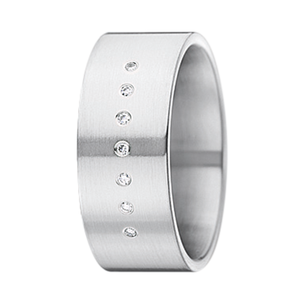 Zenubia Schmuck AG ➤ Ring - 011419 ➤ Edelstahl / silber ➤ Xen ➤ online bei Zenubia in Winterthur kaufen ➤ sofort lieferbar