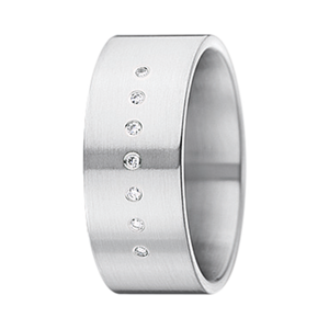 Zenubia Schmuck AG ➤ Ring - 011419 ➤ Edelstahl / silber ➤ Xen ➤ online bei Zenubia in Winterthur kaufen ➤ sofort lieferbar