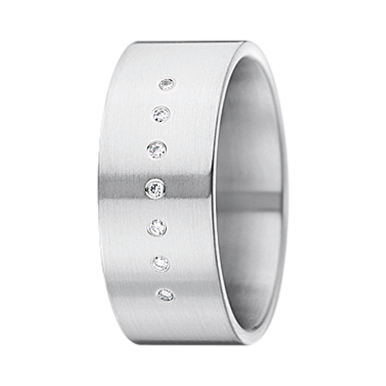 Zenubia Schmuck AG ➤ Ring - 011419 ➤ Edelstahl / silber ➤ Xen ➤ online bei Zenubia in Winterthur kaufen ➤ sofort lieferbar