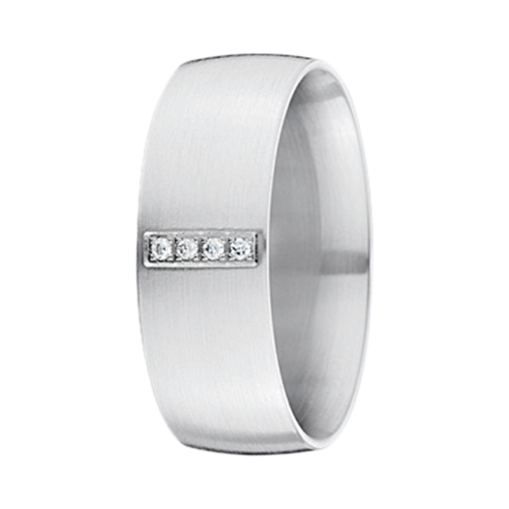 Zenubia Schmuck AG ➤ Ring - 011434 ➤ Edelstahl / silber ➤ Xen ➤ online bei Zenubia in Winterthur kaufen ➤ sofort lieferbar