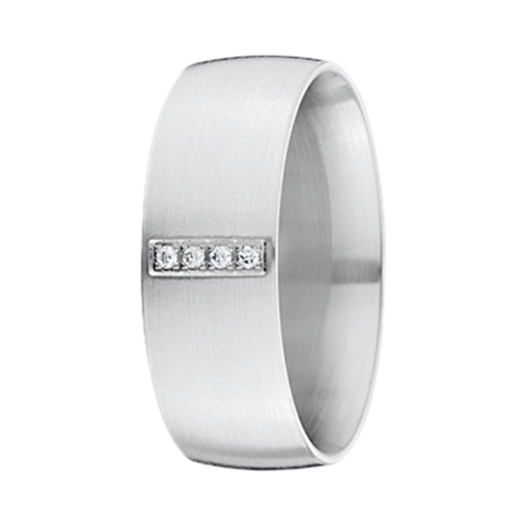 Zenubia Schmuck AG ➤ Ring - 011434 ➤ Edelstahl / silber ➤ Xen ➤ online bei Zenubia in Winterthur kaufen ➤ sofort lieferbar