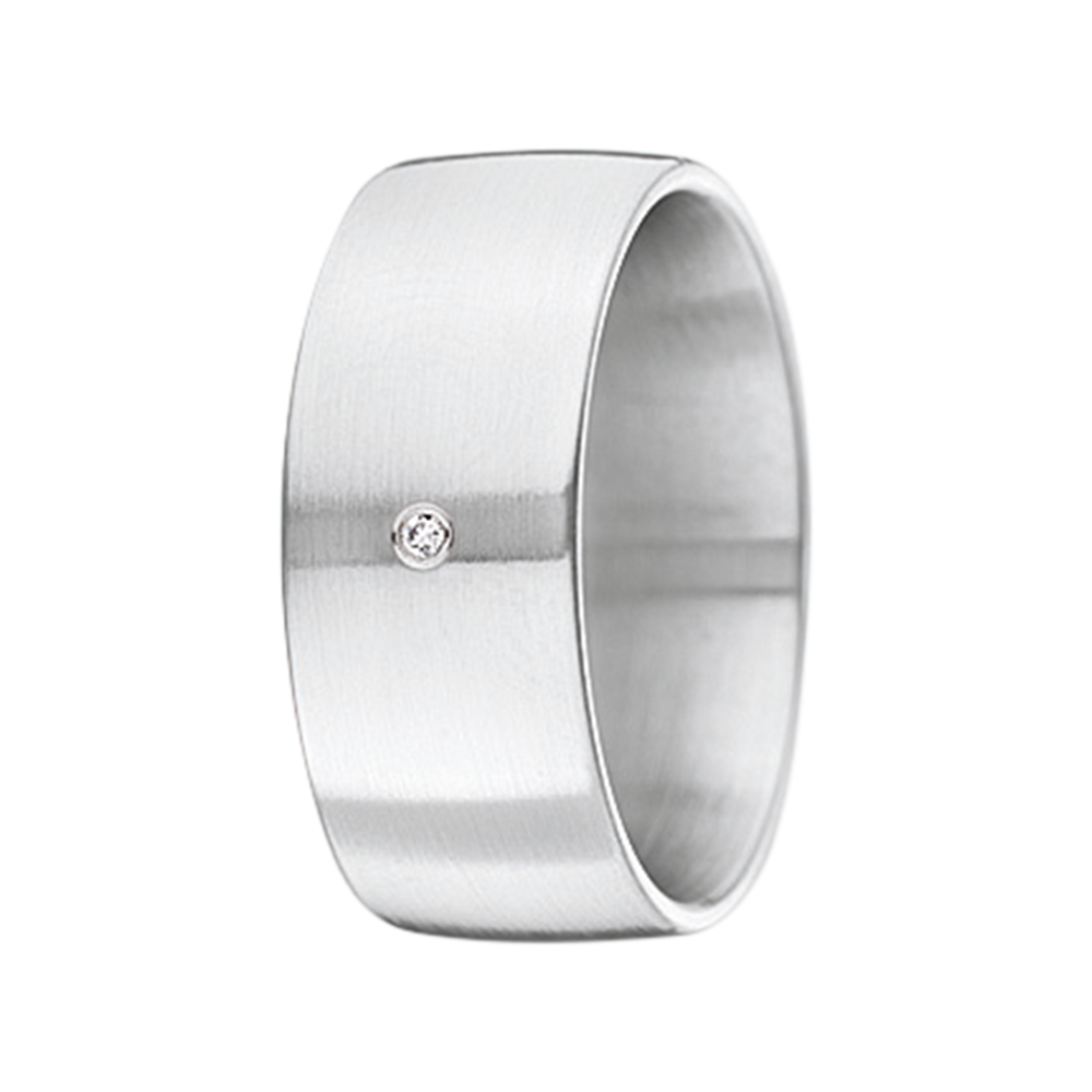 Zenubia Schmuck AG ➤ Ring - 011437 ➤ Edelstahl / silber ➤ Xen ➤ online bei Zenubia in Winterthur kaufen ➤ sofort lieferbar