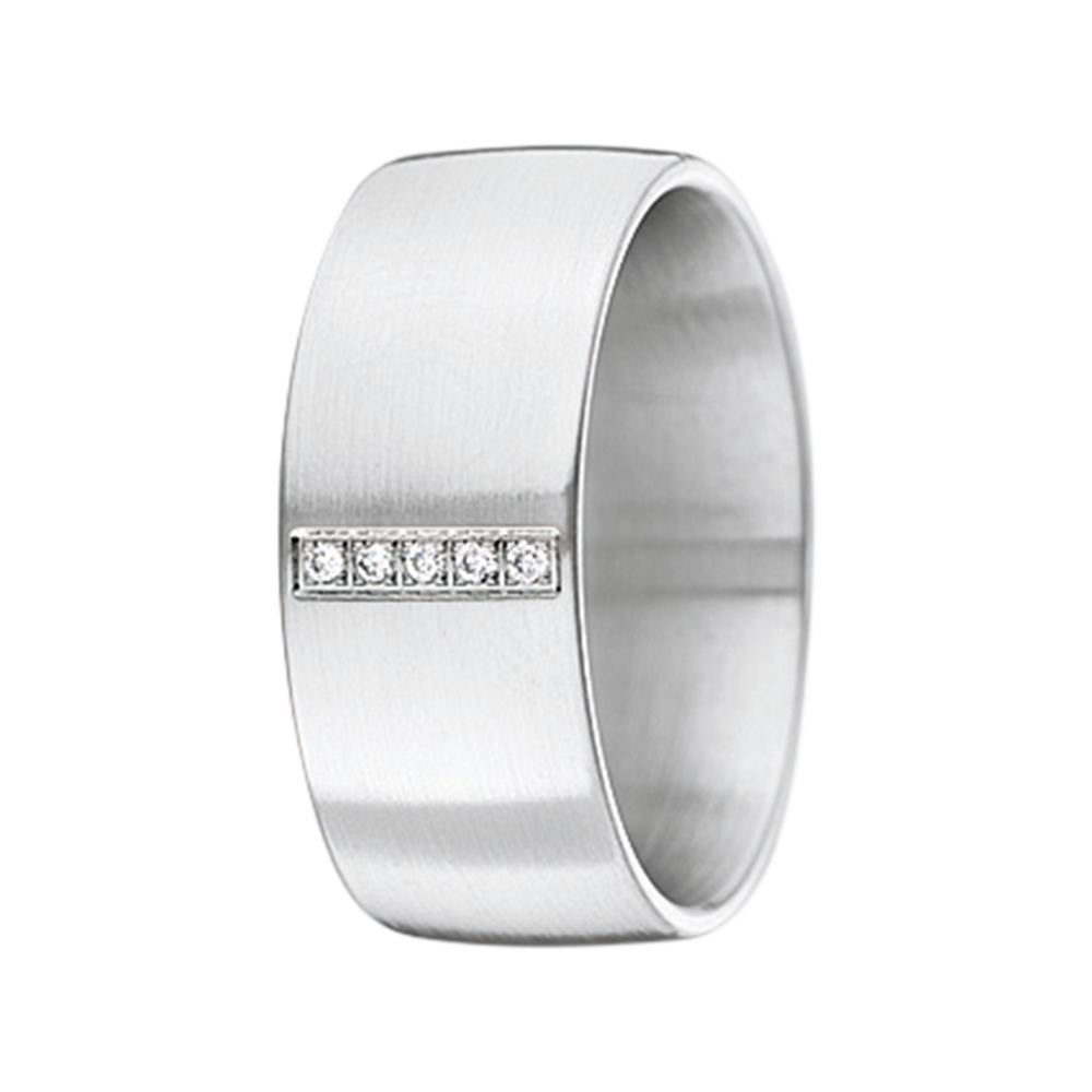 Zenubia Schmuck AG ➤ Ring - 011438 ➤ Edelstahl / silber ➤ Xen ➤ online bei Zenubia in Winterthur kaufen ➤ sofort lieferbar