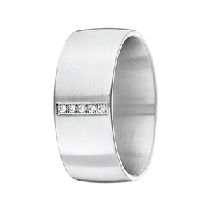 Zenubia Schmuck AG ➤ Ring - 011438 ➤ Edelstahl / silber ➤ Xen ➤ online bei Zenubia in Winterthur kaufen ➤ sofort lieferbar